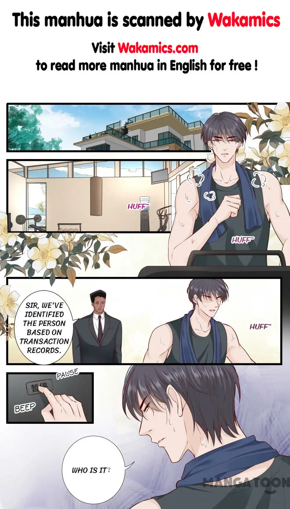 Don't be so harsh Chapter 281 1